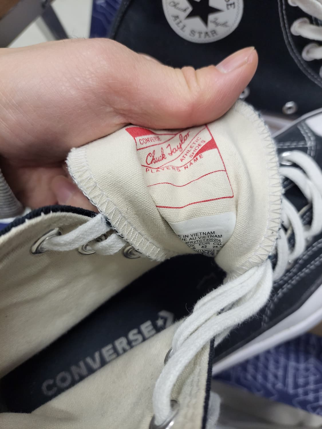 컨버스 척테일러 런스타 하이크 265 상품이미지6