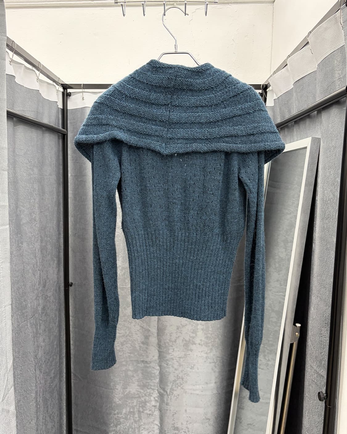 휴고 보스 숄칼라 리브드 가디건 상품이미지2