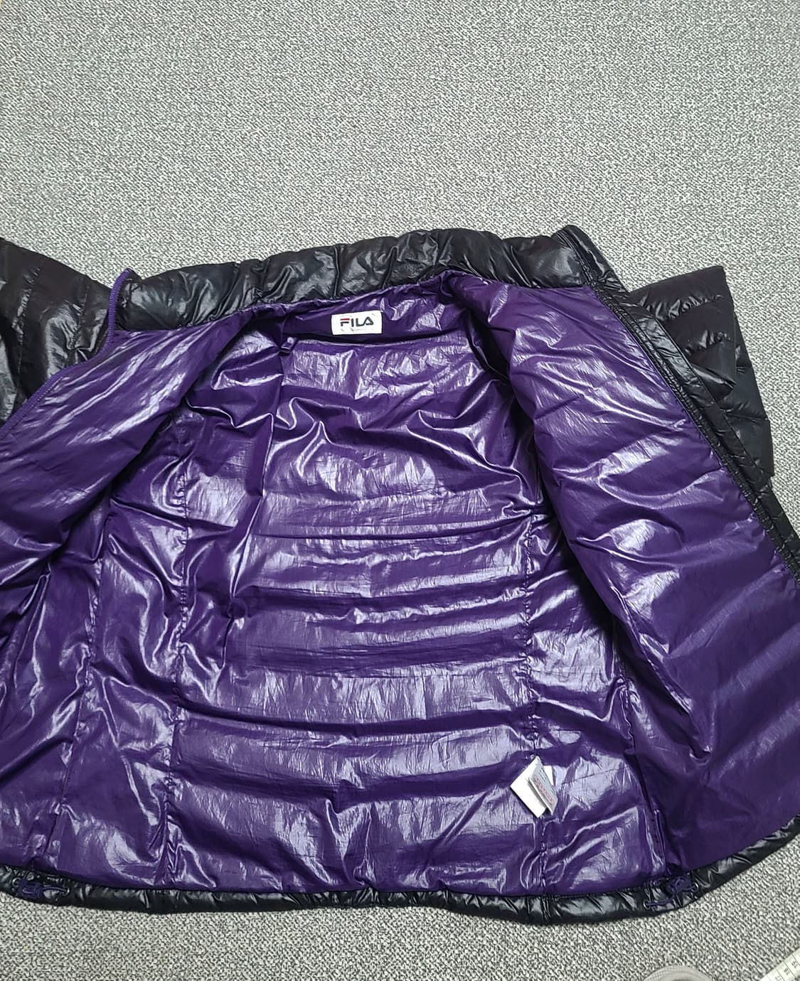FILA 여성 800FP 구스다운 패딩 105 정사이즈 로   95-10 상품이미지5