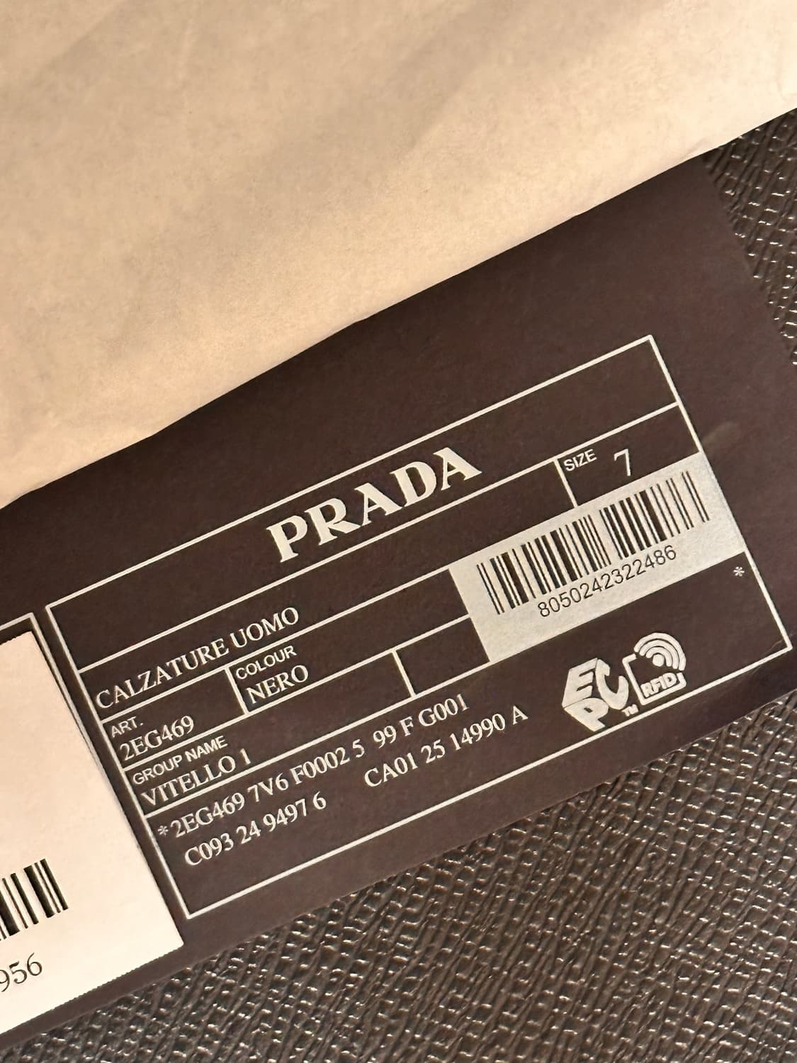 프라다 몽크 셔플 로퍼 uk7 상품이미지4