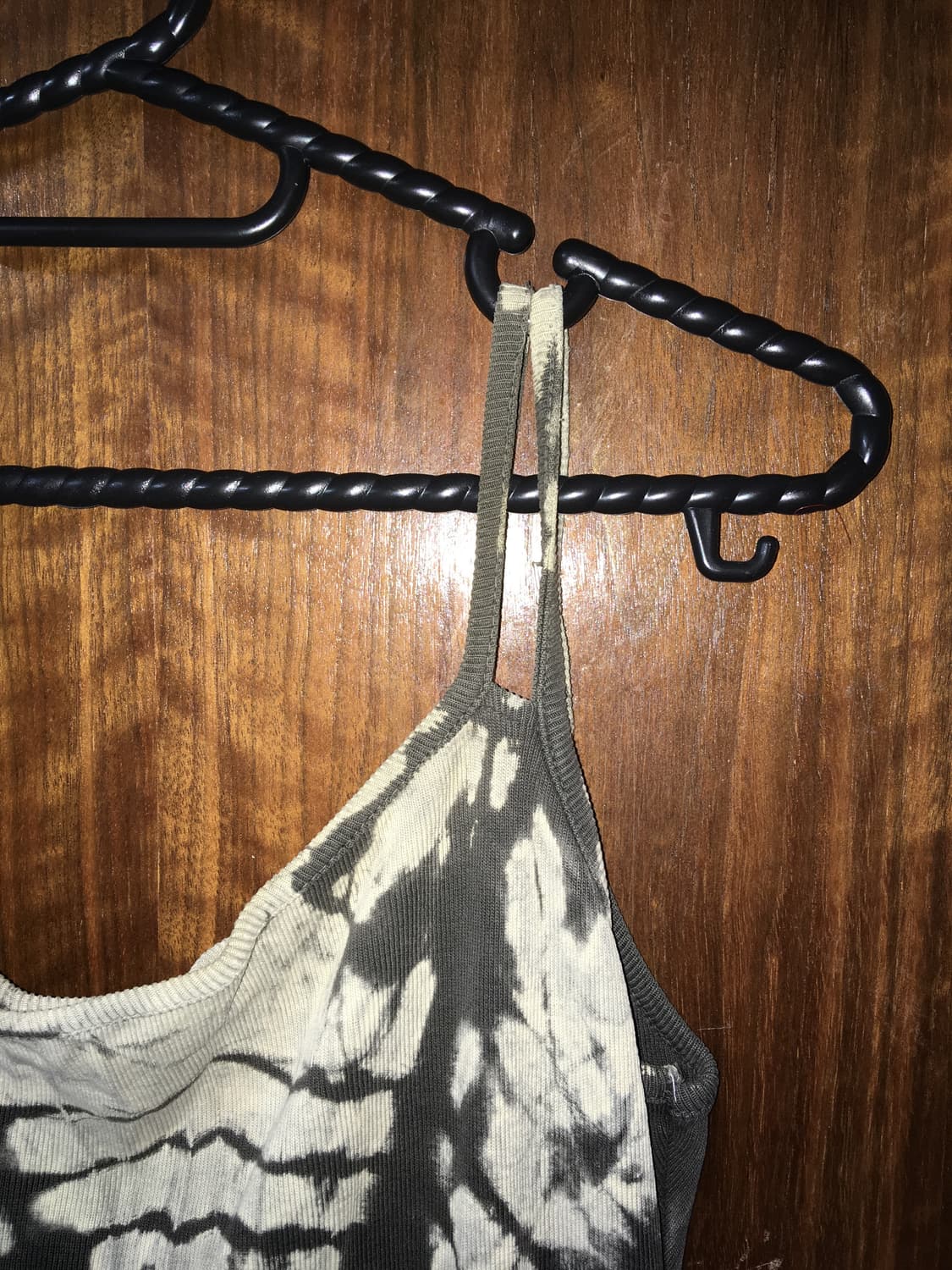 히피 타이다이 미니 원피스 상품이미지3