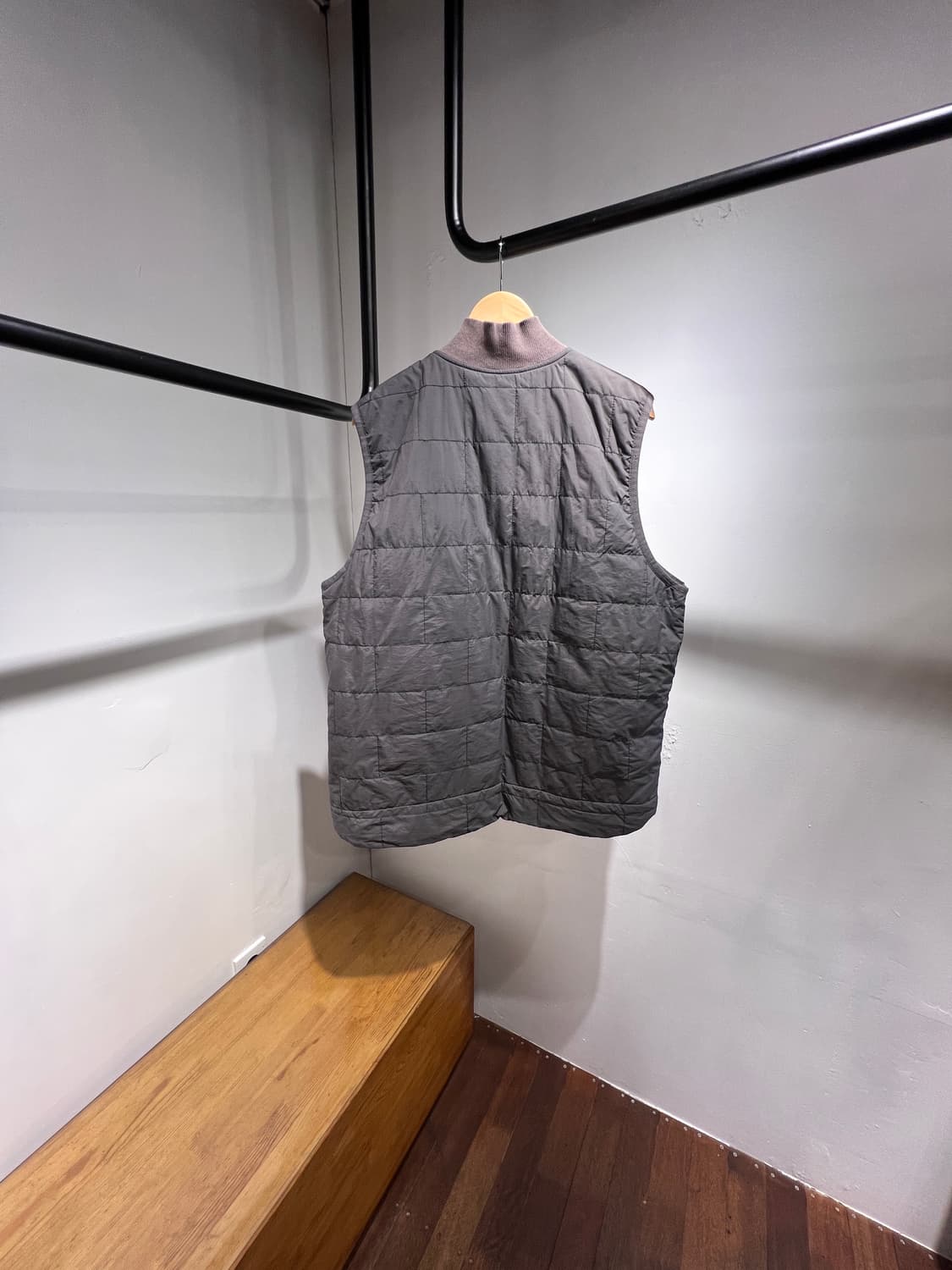 칼하트 퀼팅 베스트 그레이  상품이미지2