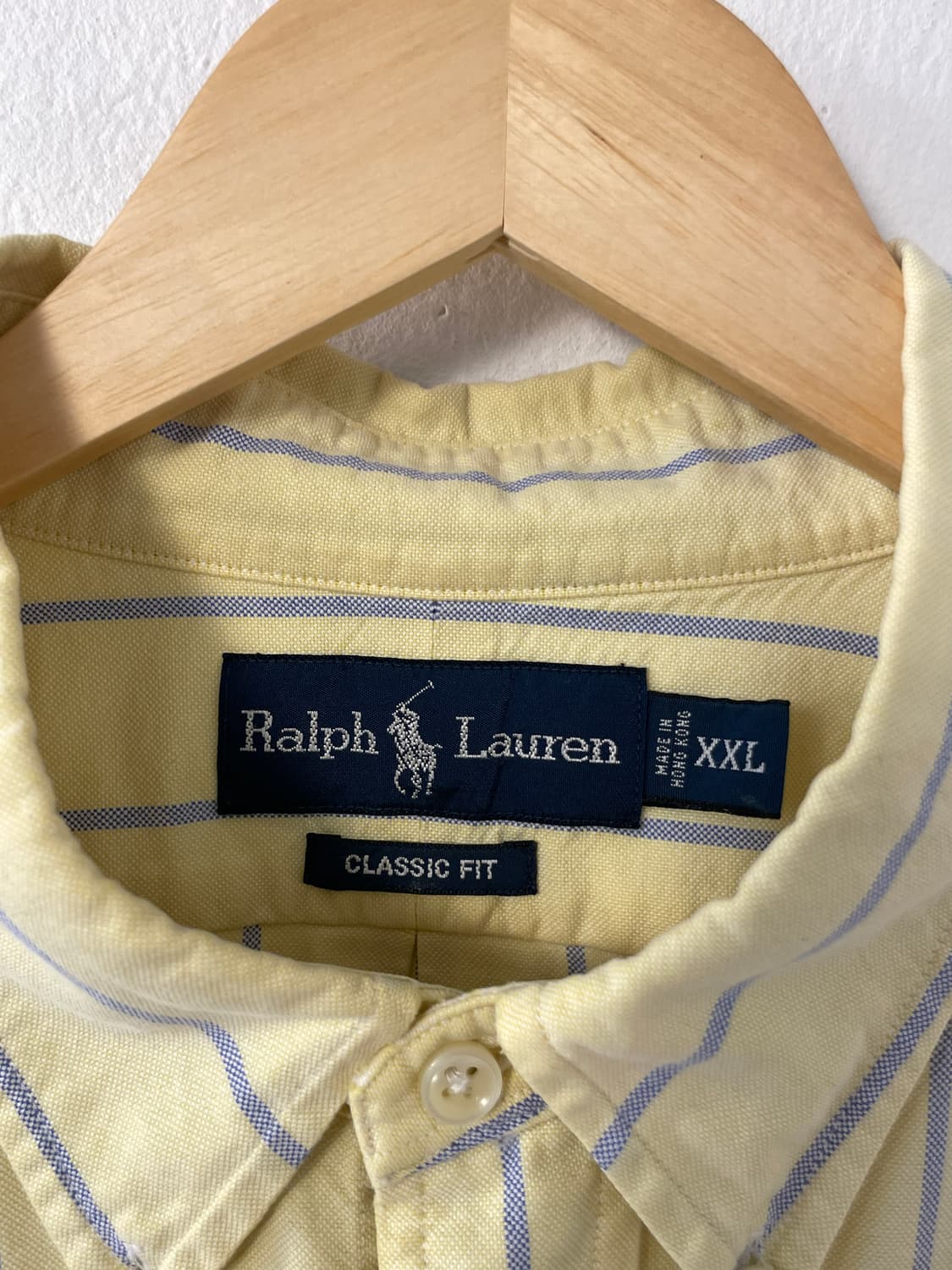 폴로 커스텀핏 스트라이프 셔츠  상품이미지5