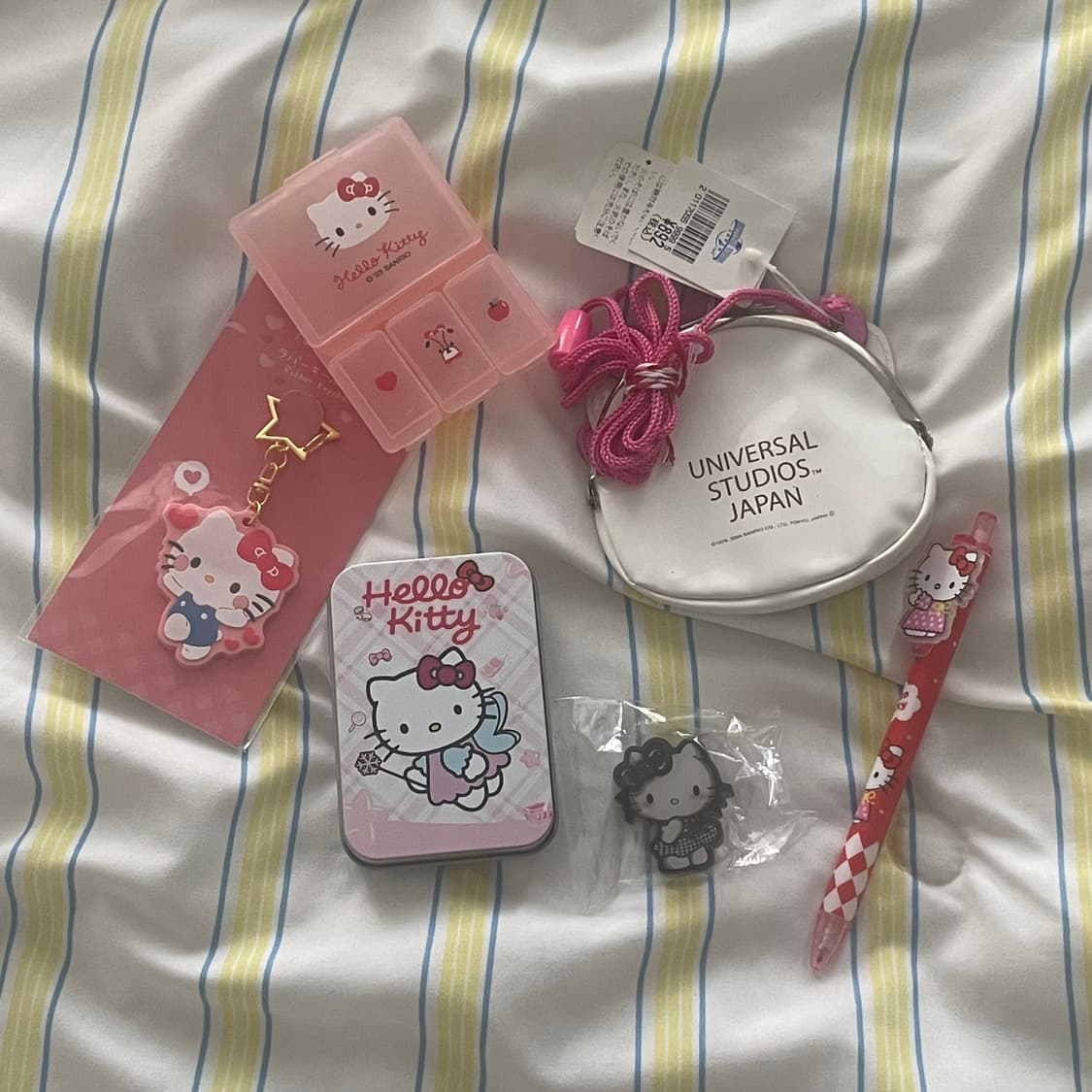 키티 일괄 6종 세트 새상품 상품이미지2