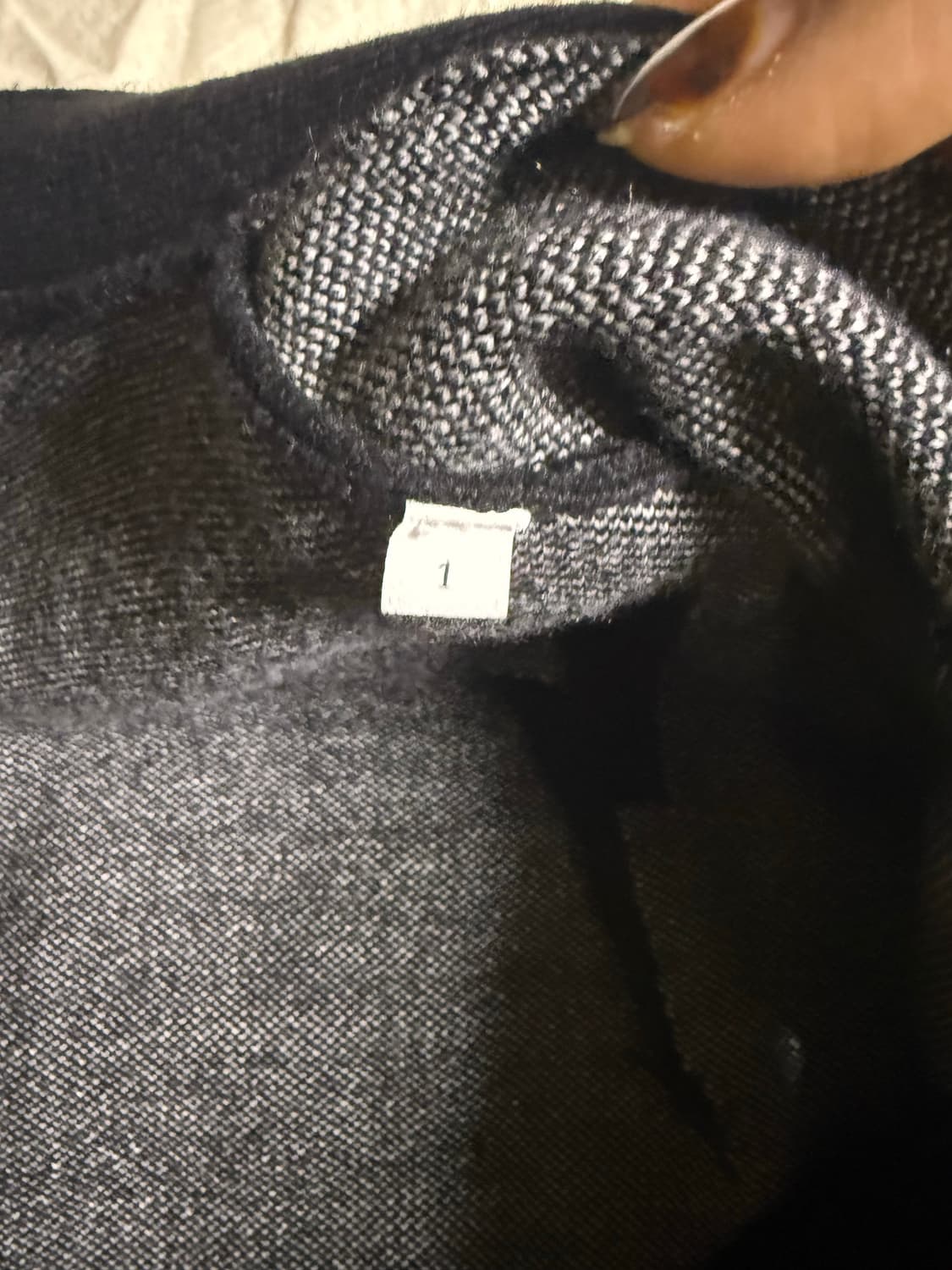 산드로 번개 니트 가디건  상품이미지3