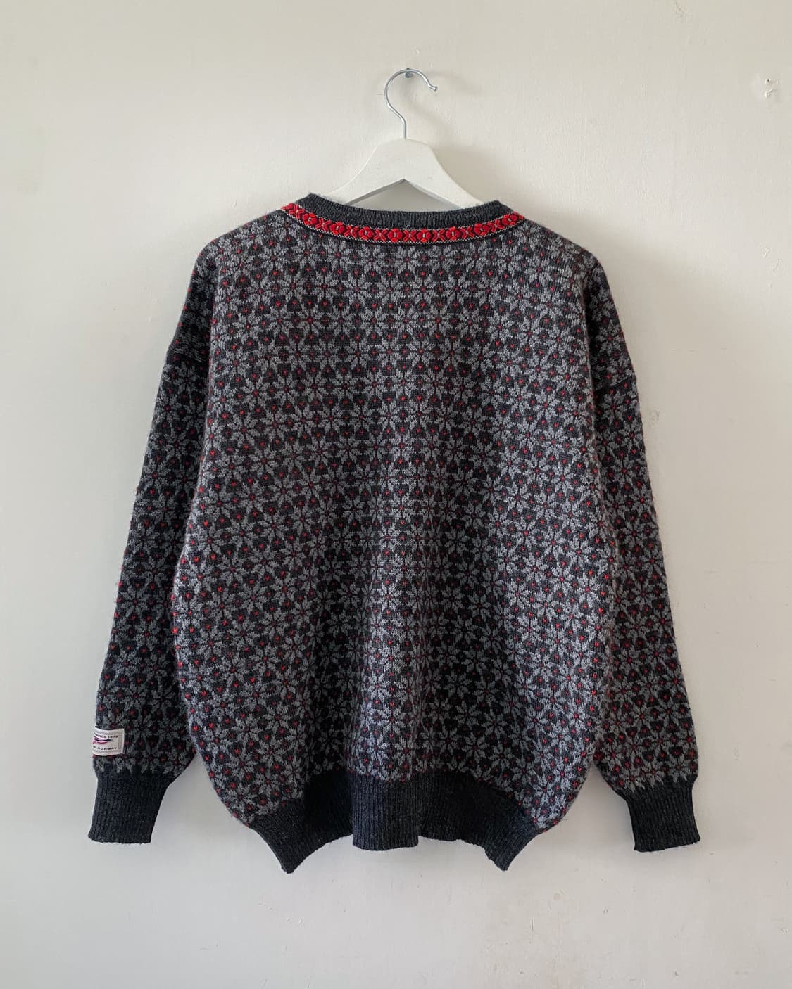 데일 오브 노르웨이 노르딕 울 스웨터 상품이미지2