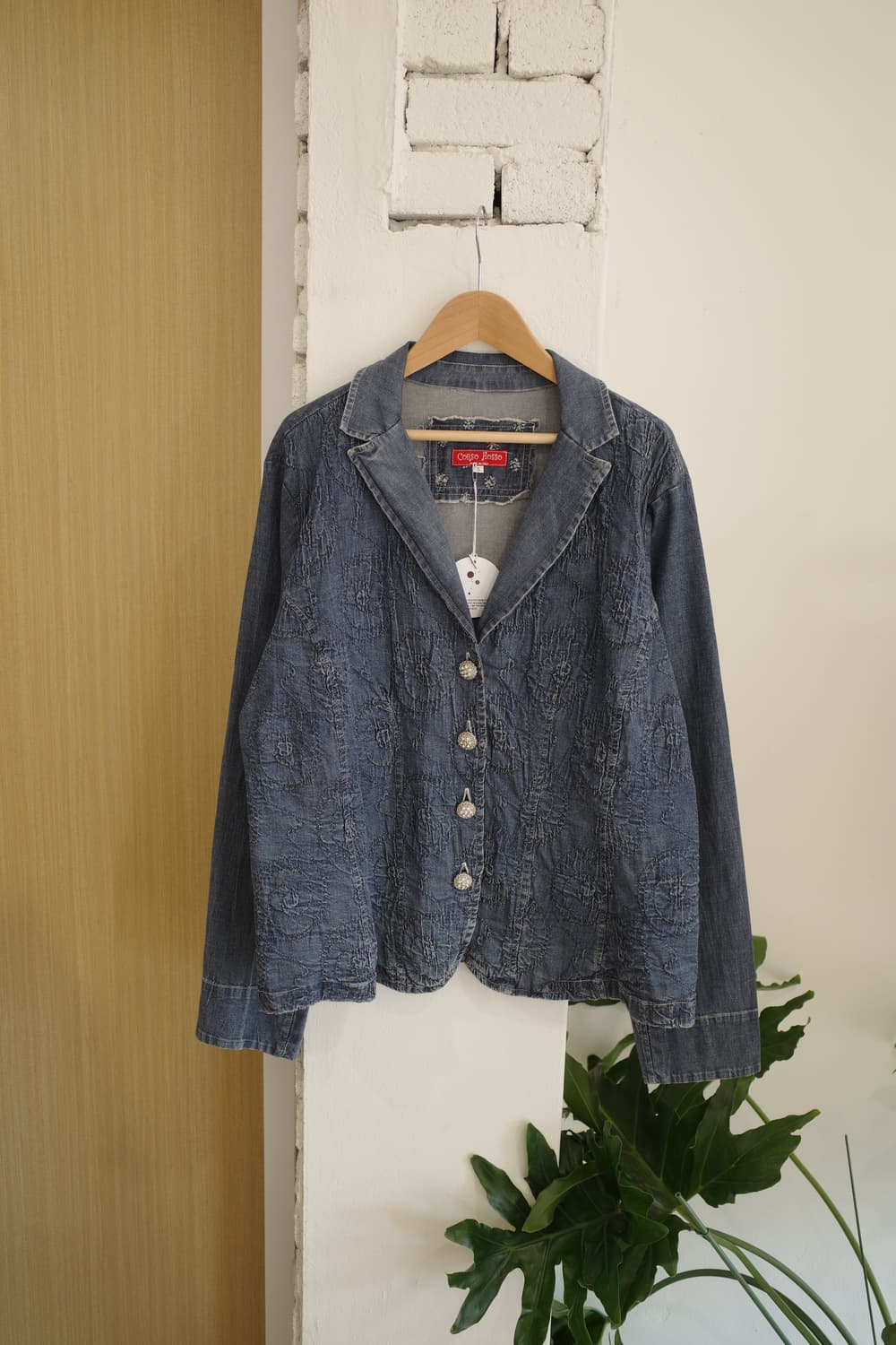 Corso rosso 자카드 빈티즈 자켓 상품이미지6