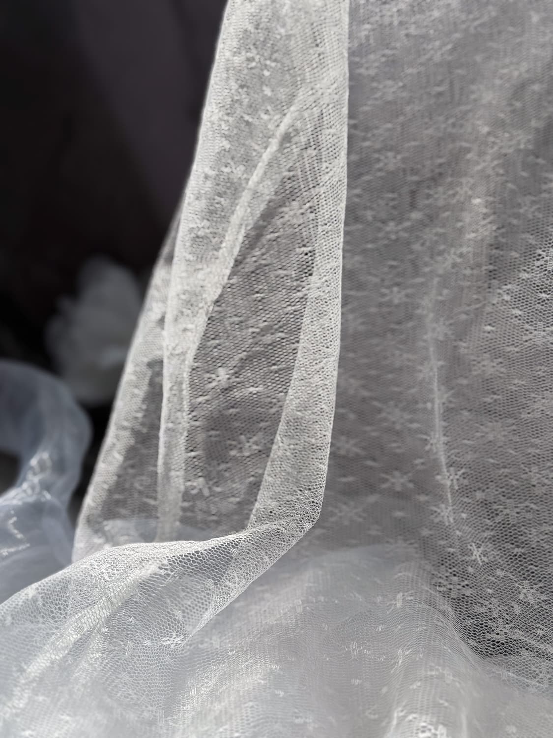 Floral See-Through Dress 0175 상품이미지4