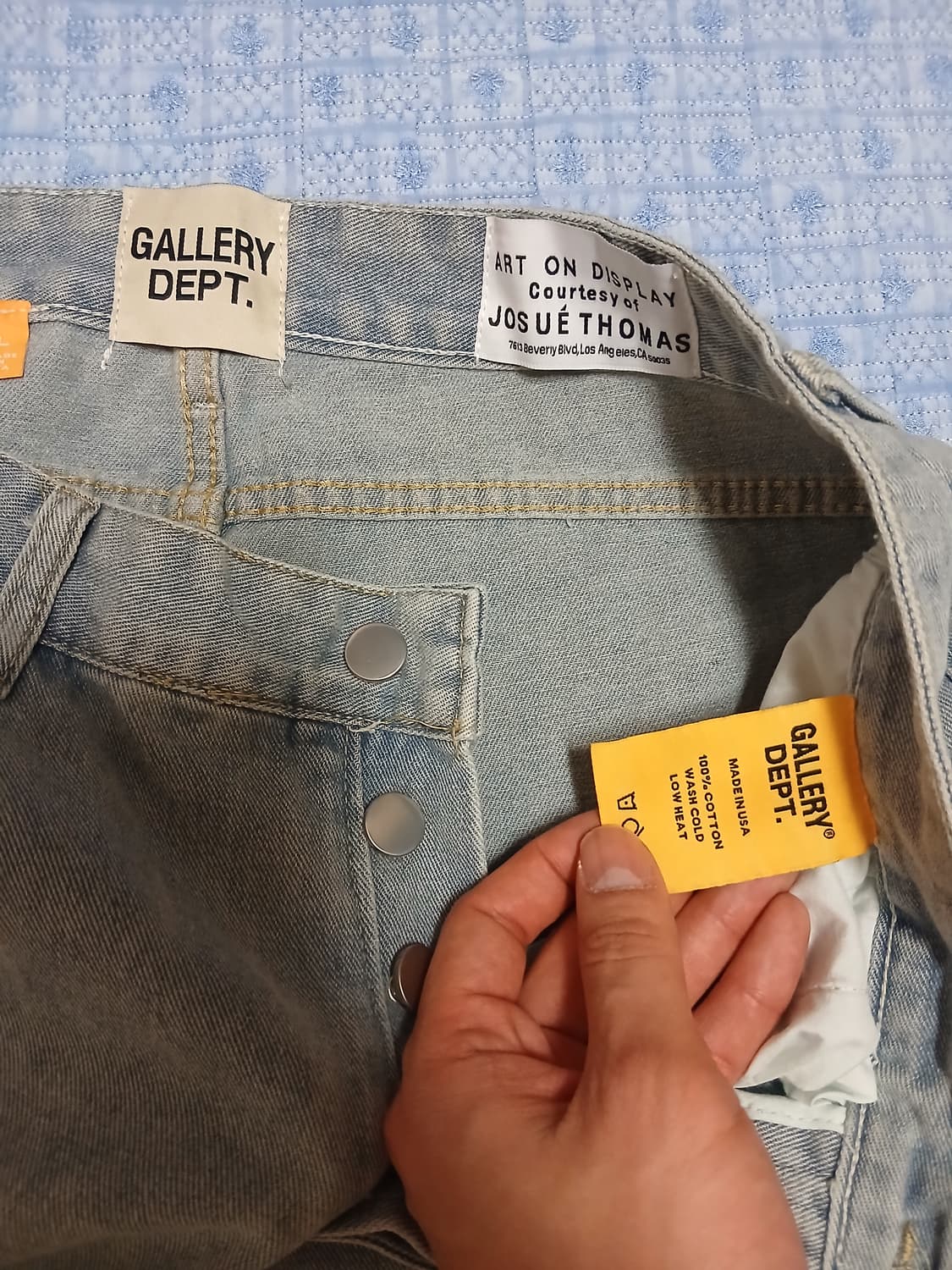 gallery dept 디스 플레어 jean 청바지(오늘만 이가격) 상품이미지2