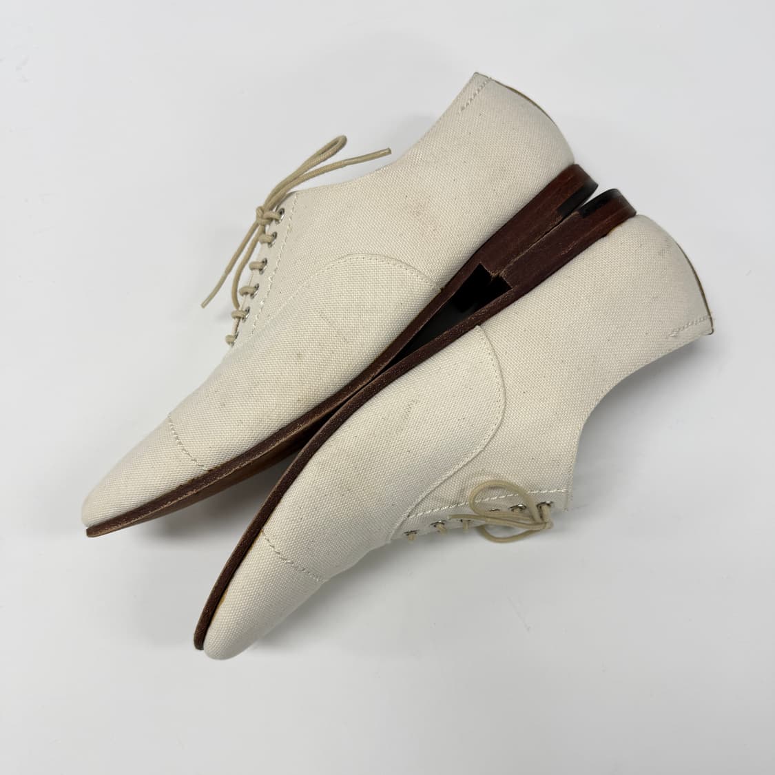 Margaret Howell canvas oxford shoes 상품이미지5