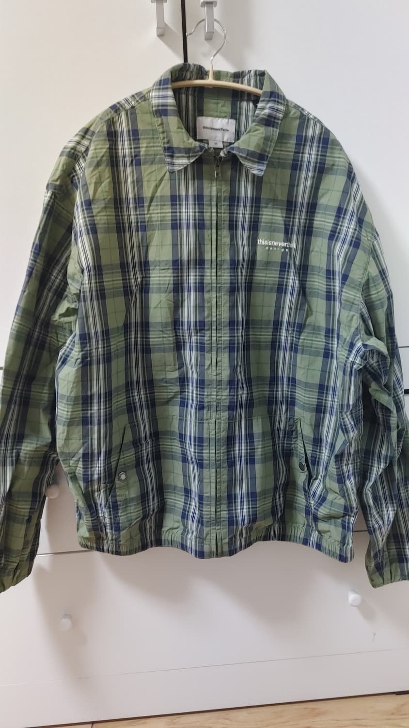 디스이즈네버댓 코듀라 체크 자켓 M 상품이미지1