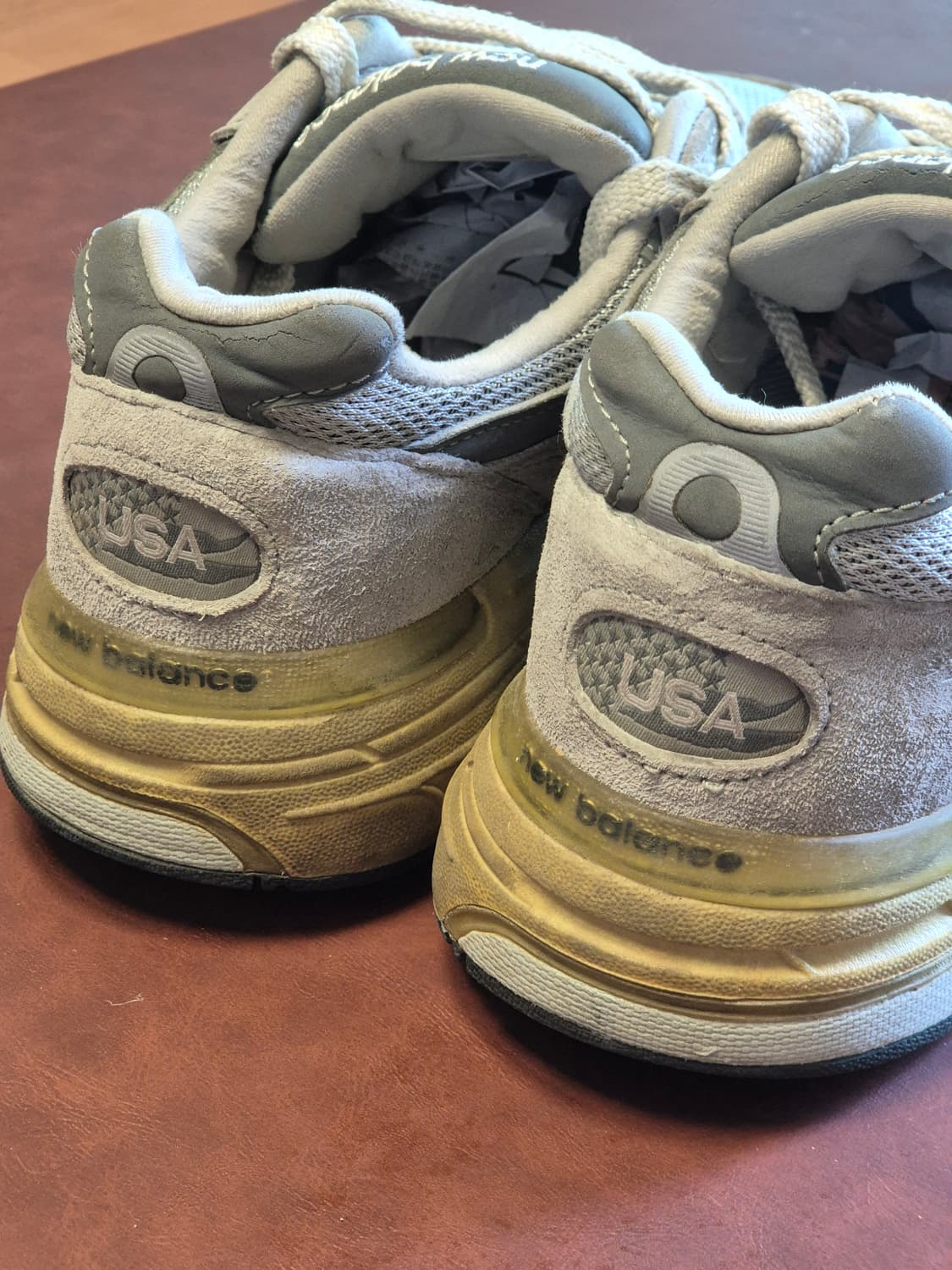 245 정품 뉴발란스993 스니커즈  상품이미지5