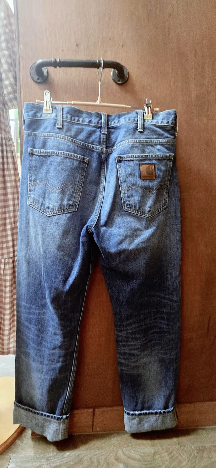 30x32 칼하트 말로우 데님 팬츠 상품이미지2