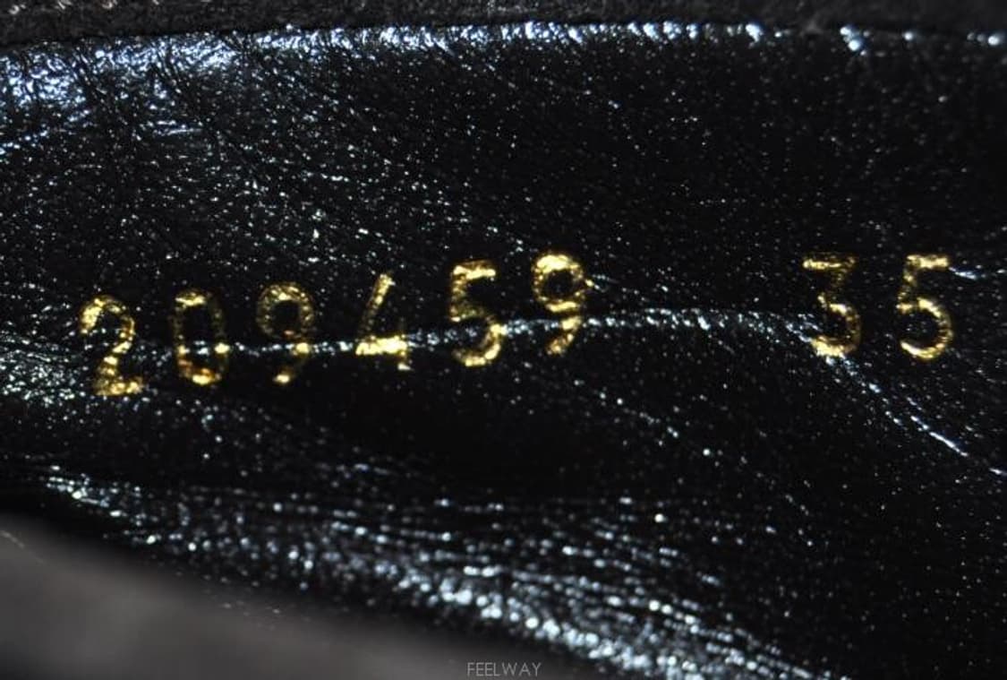 구찌/여성스웨이드부츠(사이즈220)정품 상품이미지8