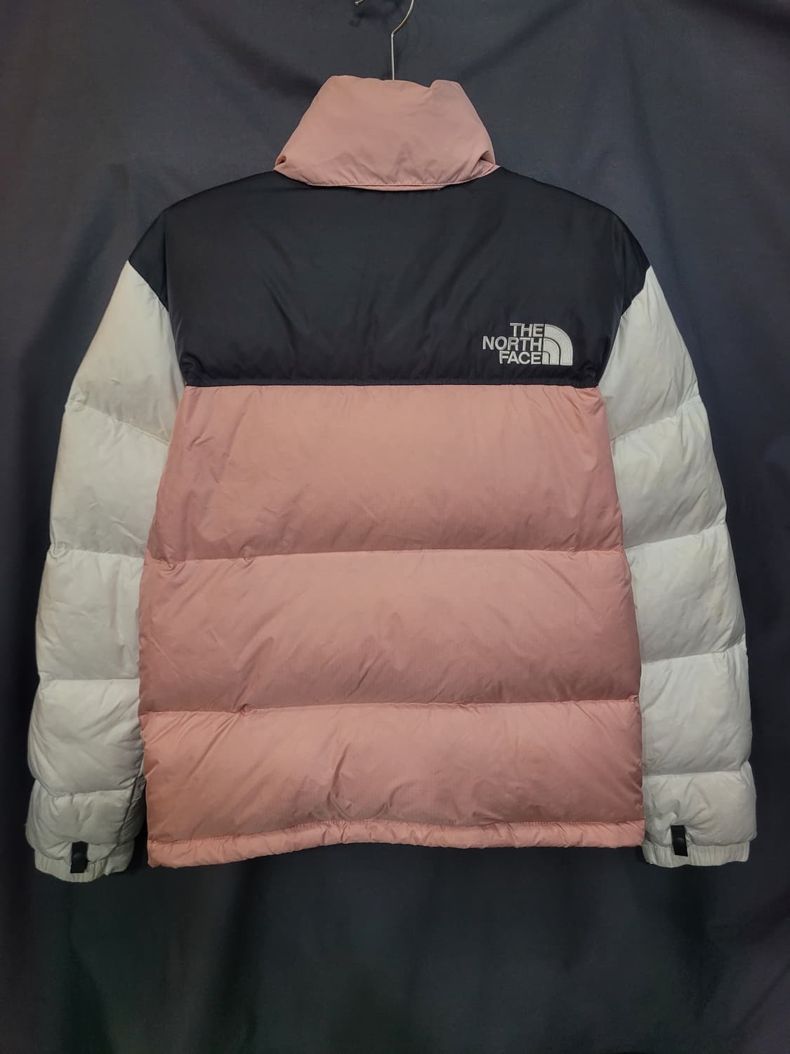 노스페이스 1996 컬러블록 눕시 자켓 캔디 핑크 희귀색상
패딩 상품이미지4