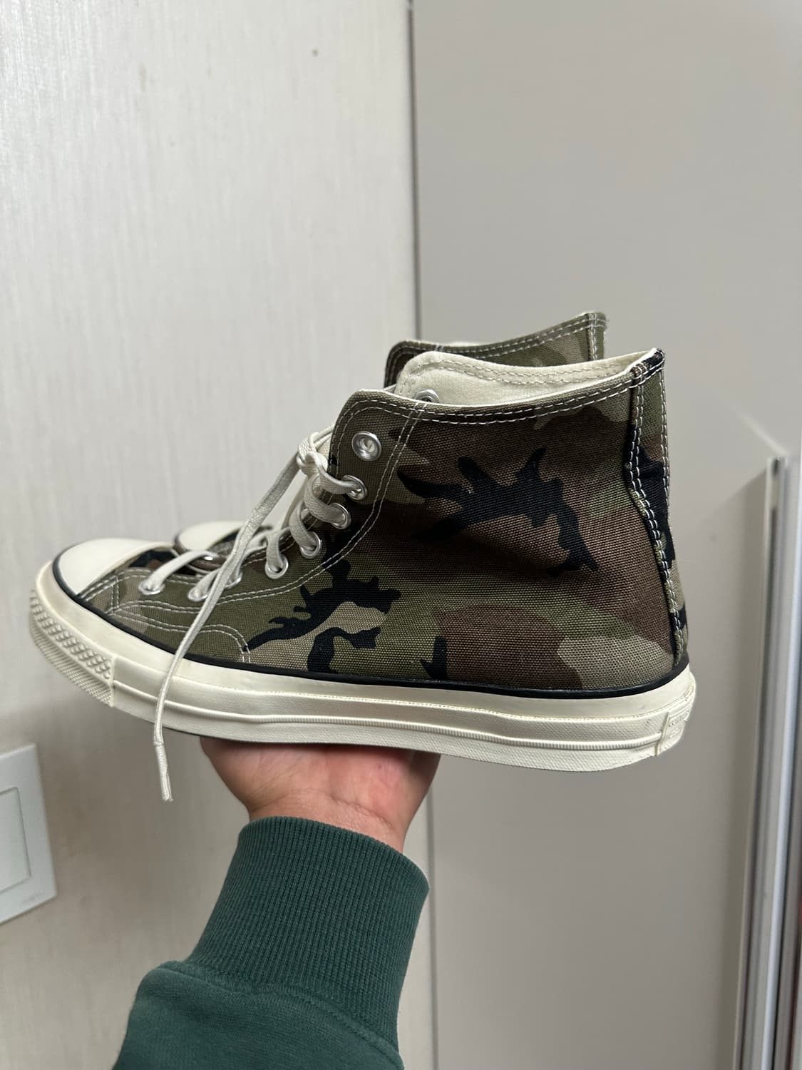 카하트 컨버스 척테일러 카모 하이 상품이미지3