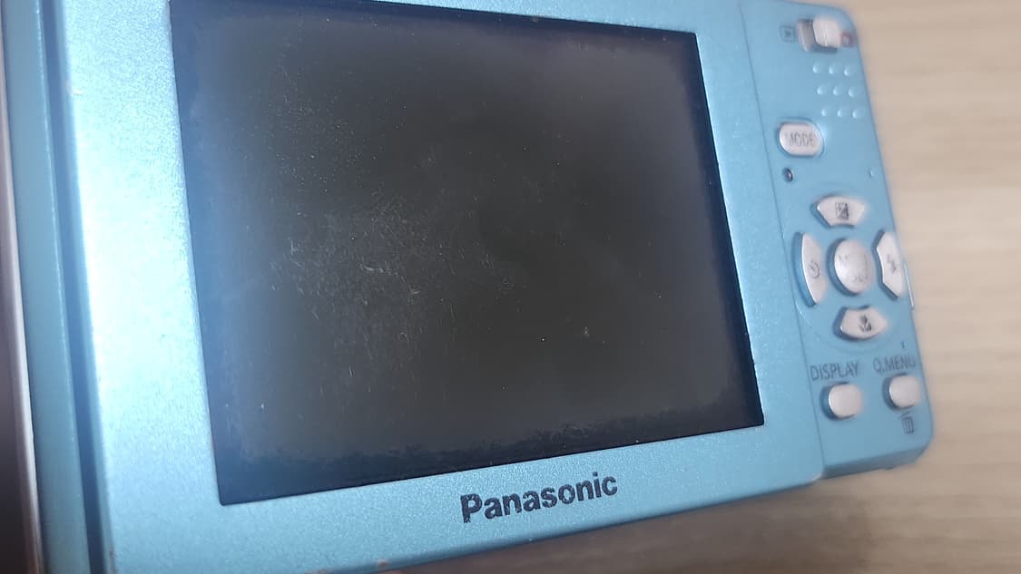 파나소닉 루믹스 DMC-FS6 Panasonic Lumix 빈티지디카 상품이미지3