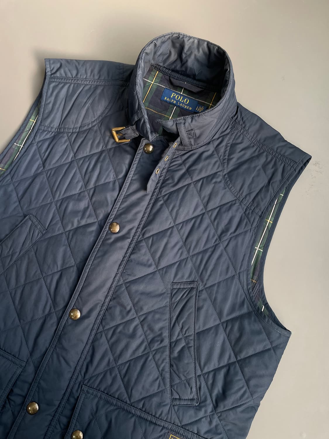 [L] 폴로 랄프로렌 경량 퀼팅 패딩 베스트 조끼 상품이미지3