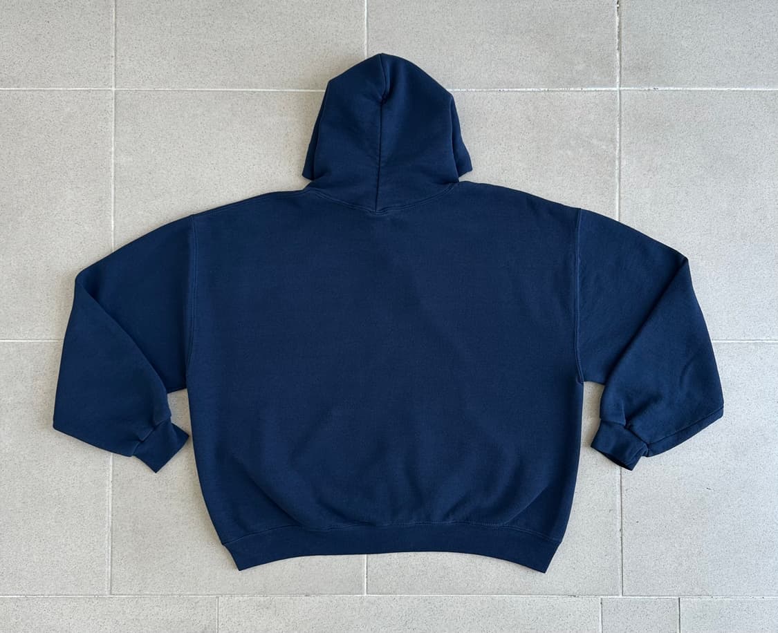 00s 빈티지 러셀 후드 네이비 L 상품이미지2