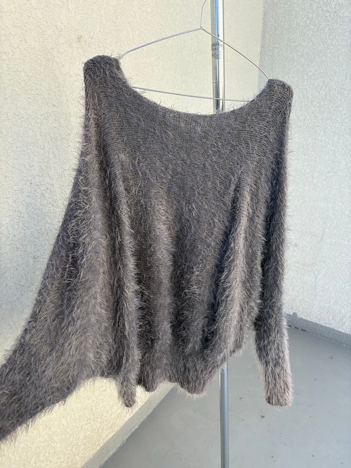 57 Grey loosehairy knit 상품이미지2
