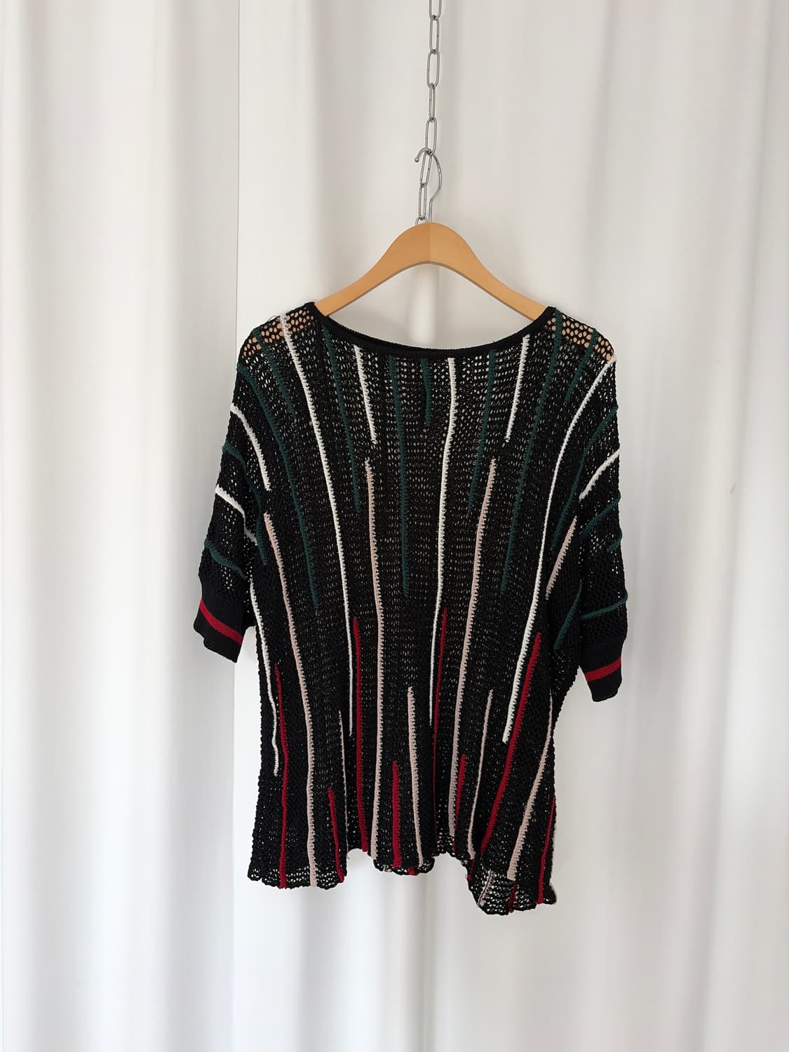 vintage short sleeve knit 상품이미지1