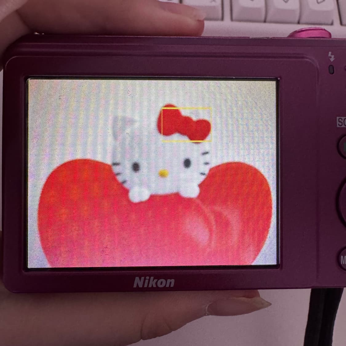 니콘 쿨픽스 s3700 핑크 디지털카메라 디카 상품이미지3
