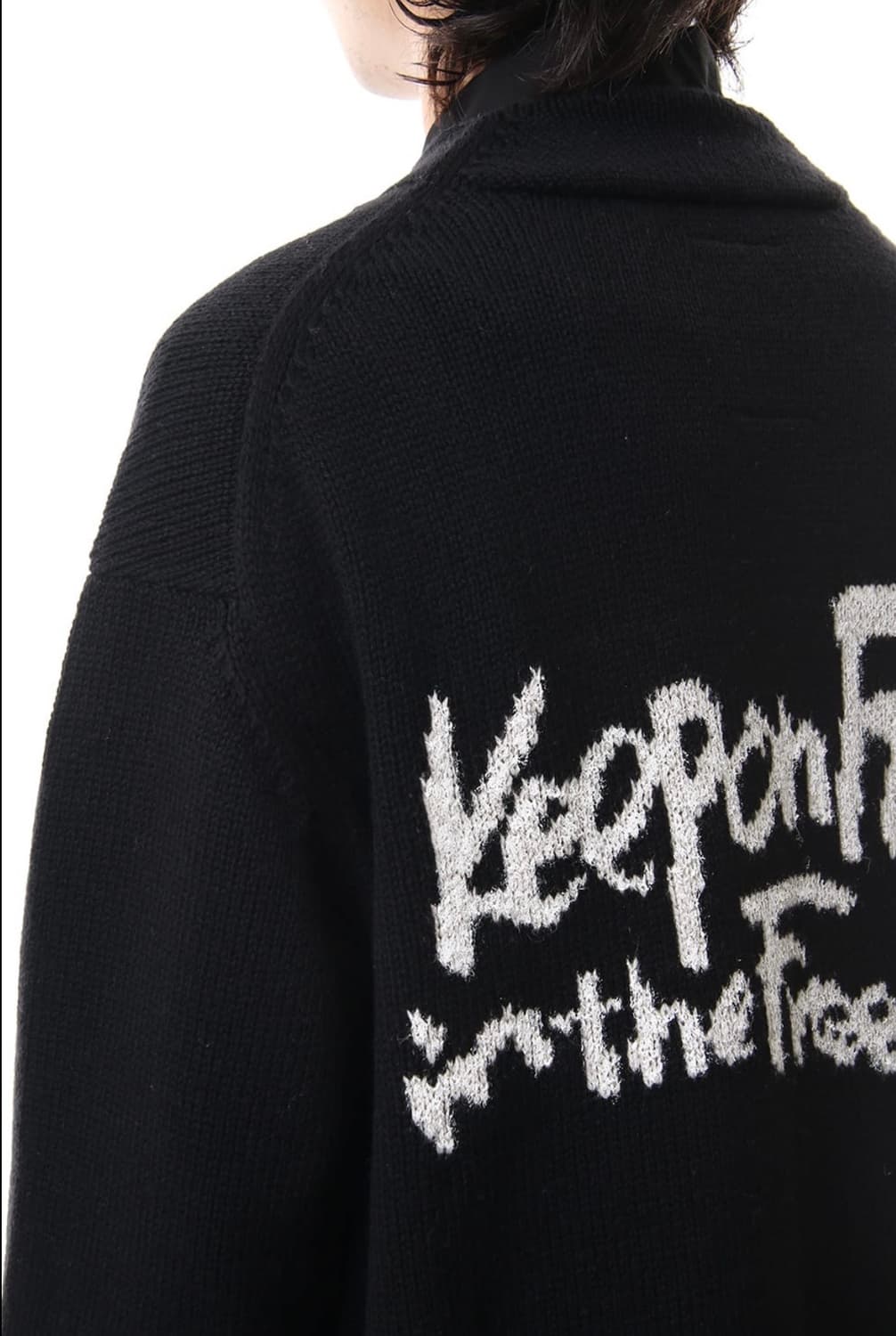 요지야마모토 뿌르옴므 롱가디건 상품이미지5