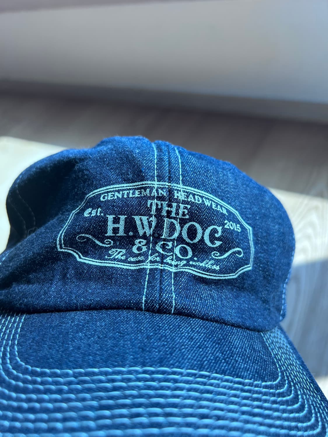  THE H.W. DOG & CO. 도그앤코 모자입니다 상품이미지2