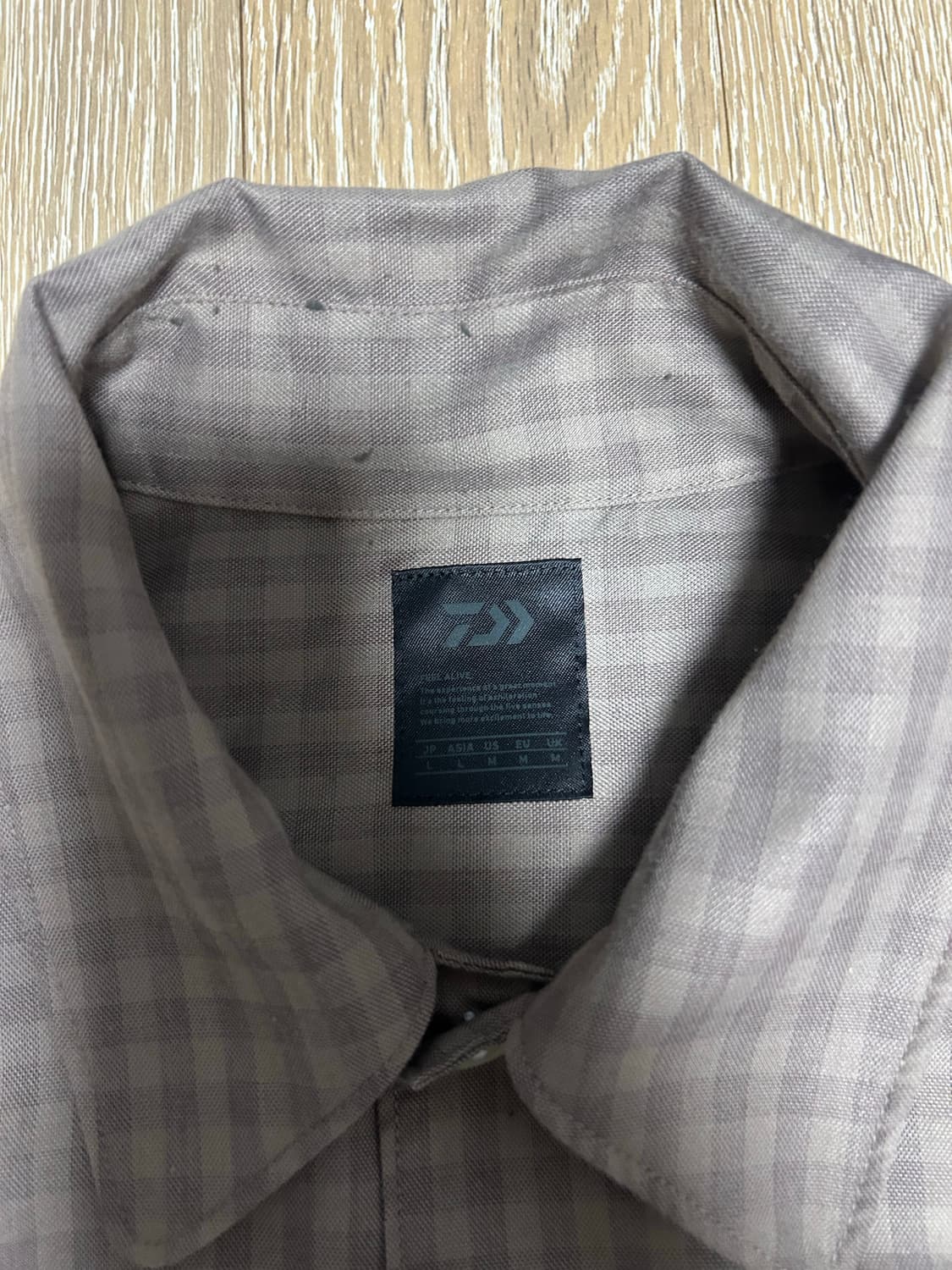 다이와피어 셔츠 상품이미지3