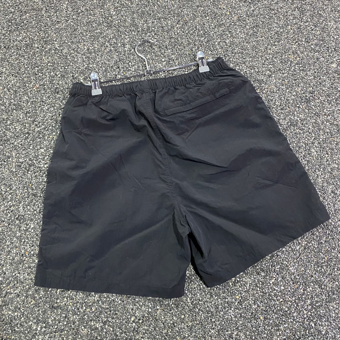 디스이즈네버댓 조깅 쇼츠 블랙 B4253 상품이미지4