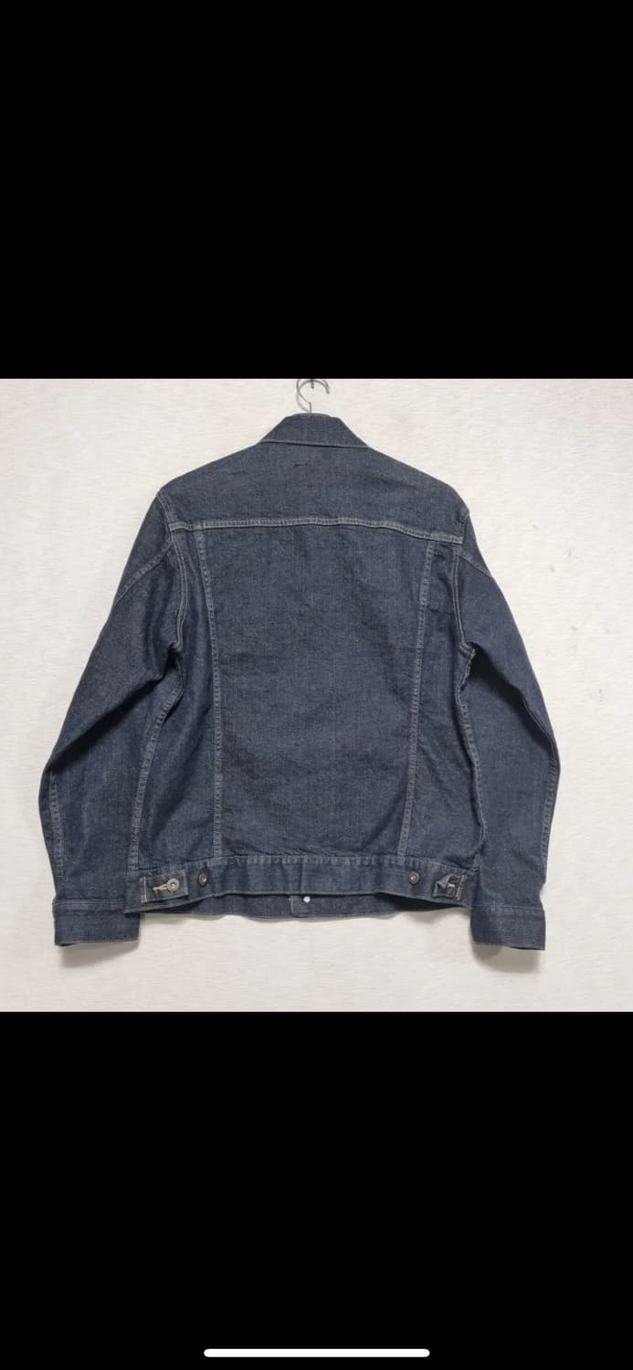 유니클로 청자켓 데님자켓 100 XL 상품이미지6
