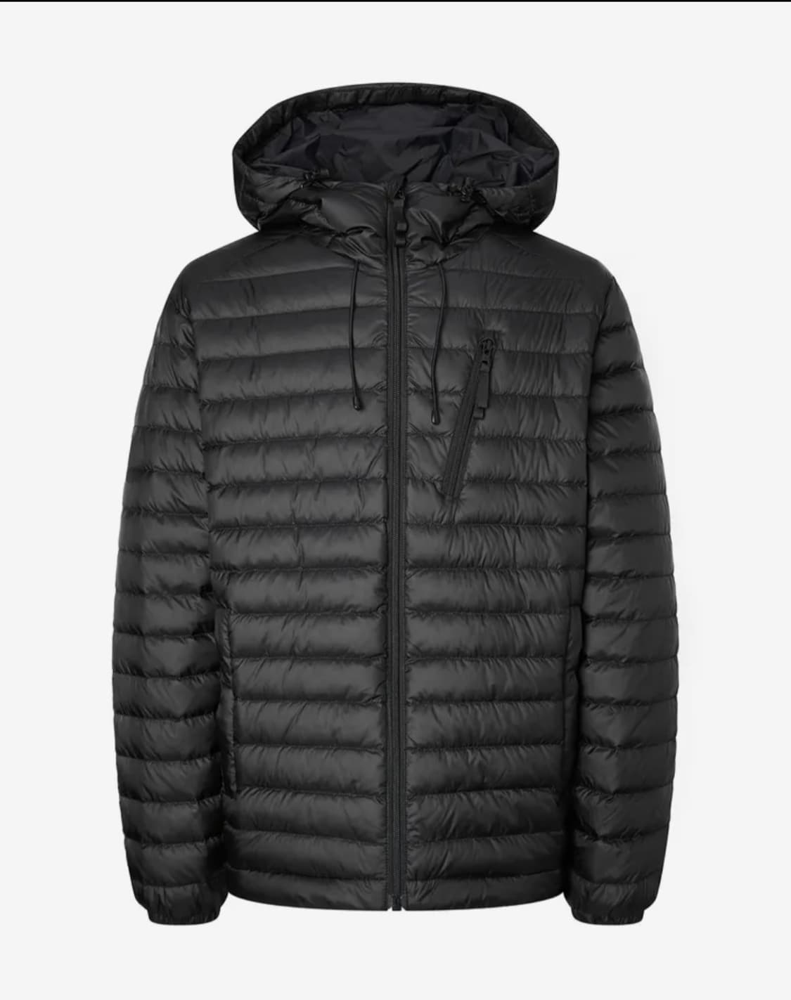 새상품 헤지스 구스 다운 경량패딩 상품이미지1