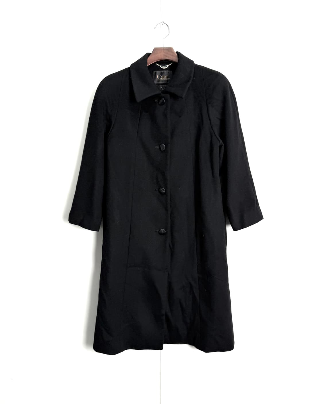 carat 캐시미어 코트 상품이미지1