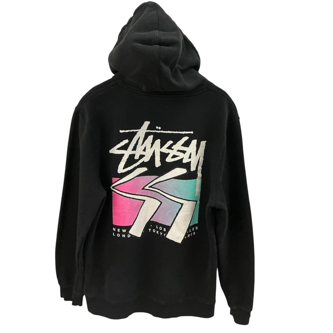 스투시 SS 큐브 후드티 상품이미지4