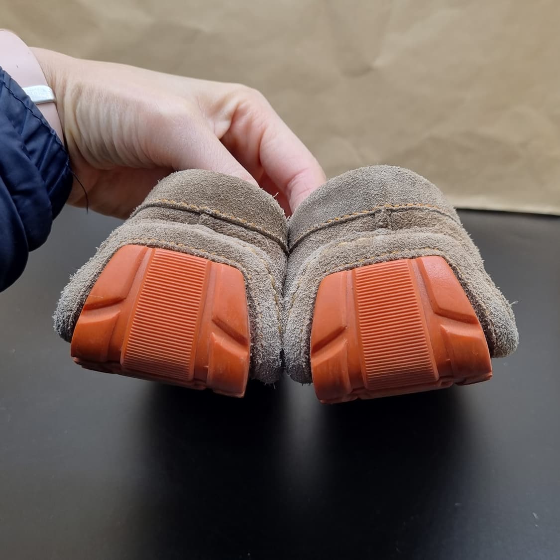 1901 스웨이드 남성로퍼8 250 상품이미지4