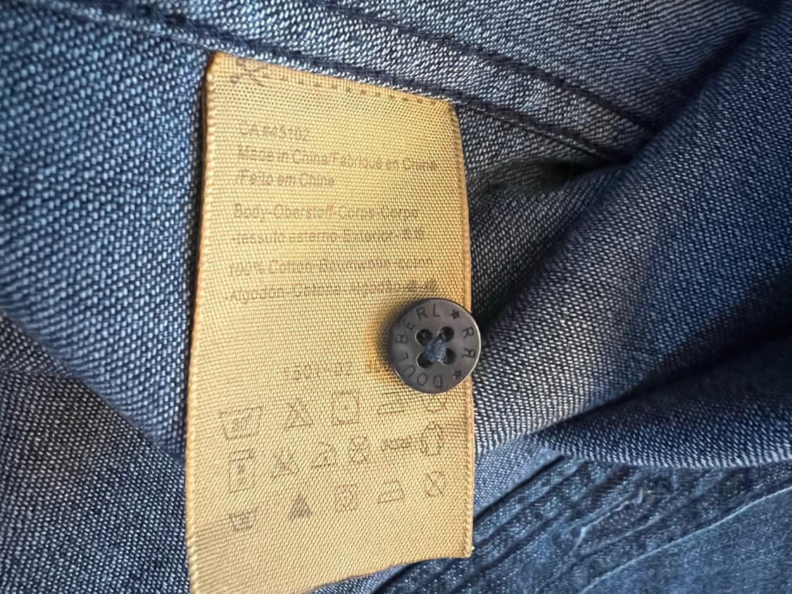 RRL indigo denimshirts L 상품이미지4