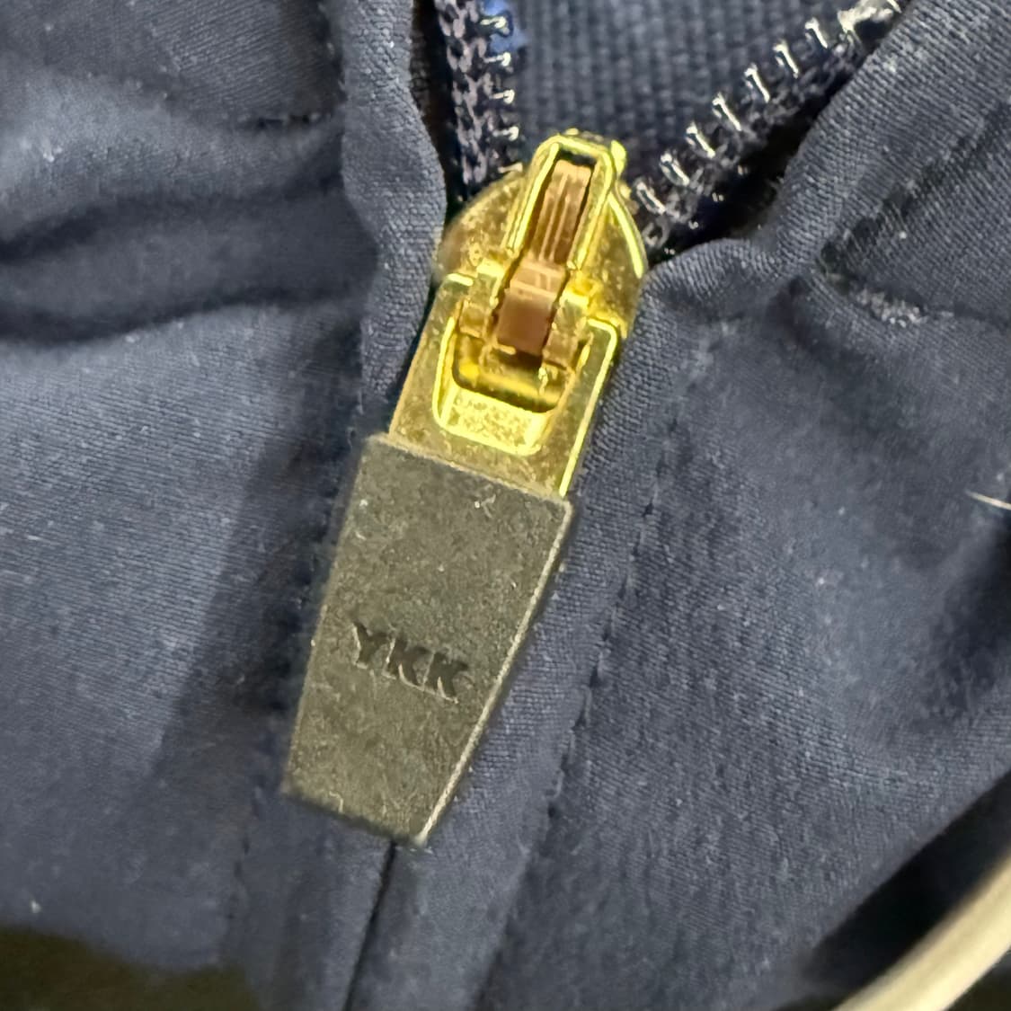 [정품/M] 챔피온 네이비 후드 아노락 반집업 바람막이 b14 상품이미지8