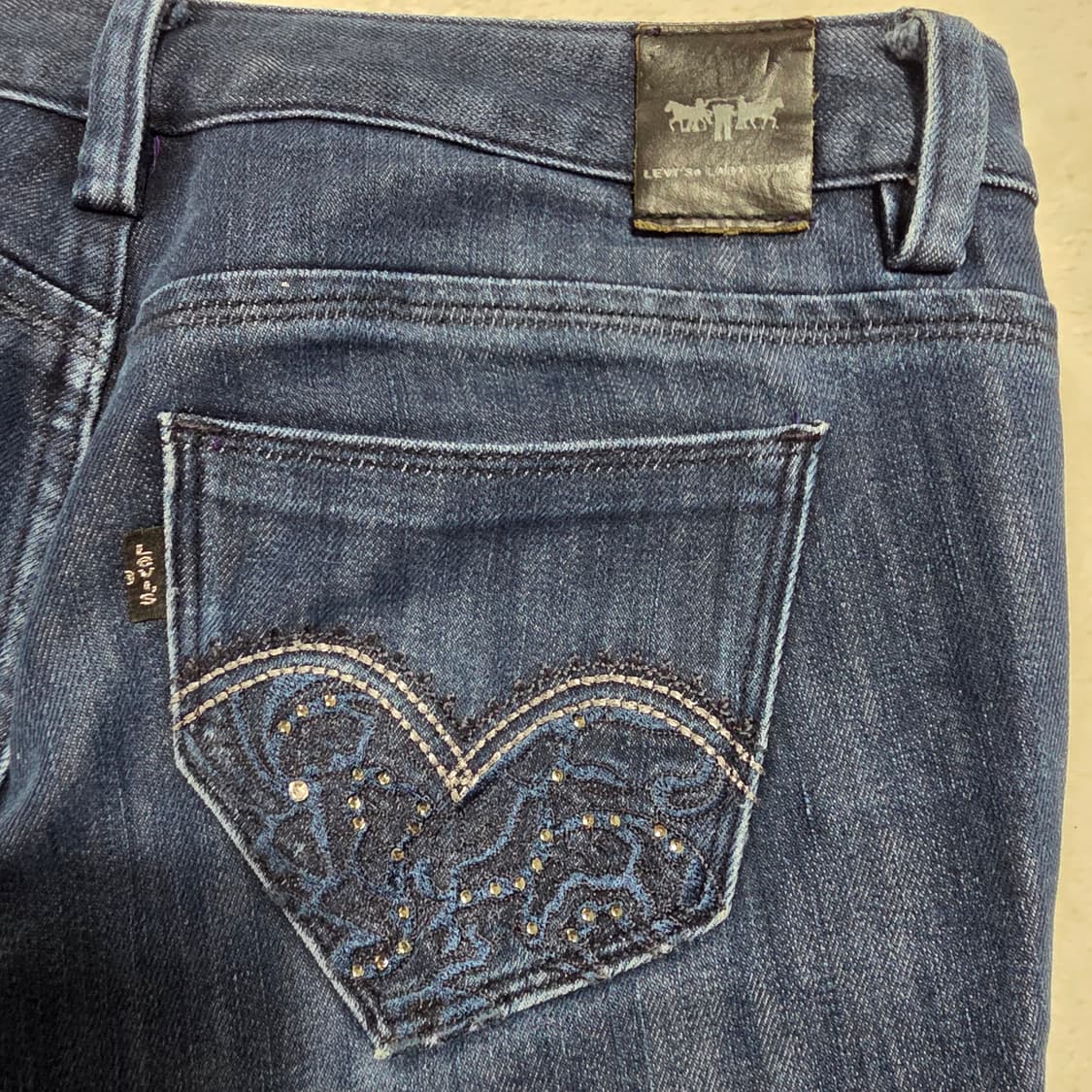 (27)여성 리바이스 데님 팬츠  상품이미지4