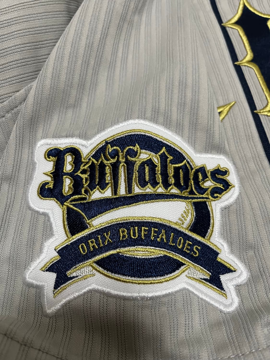 미즈노 오릭스 버팔로스 이대호 어웨이 정품 유니폼 상품이미지5