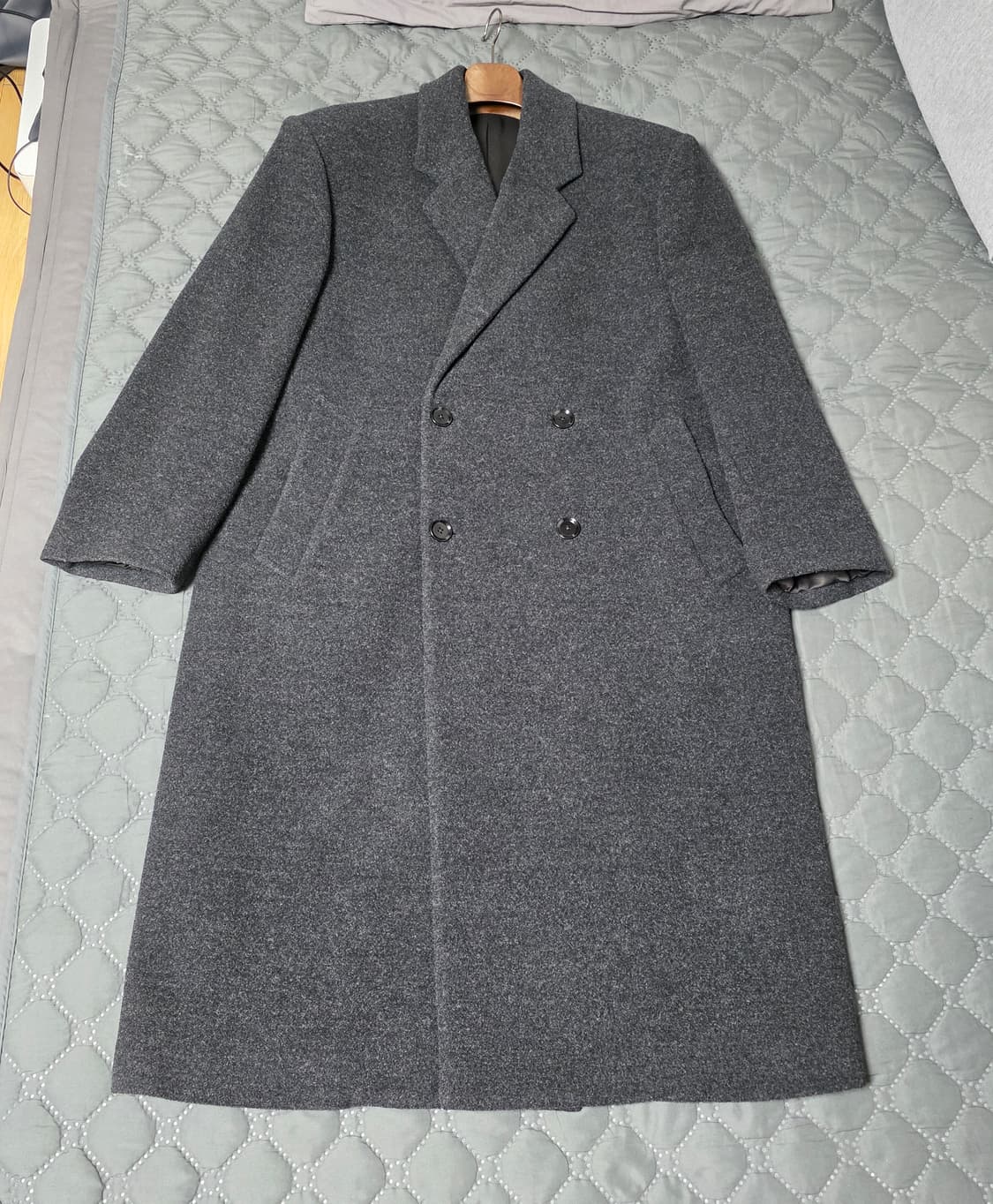 르메르 23fw 맥시DB코트 펭귄 48사이즈 상품이미지2