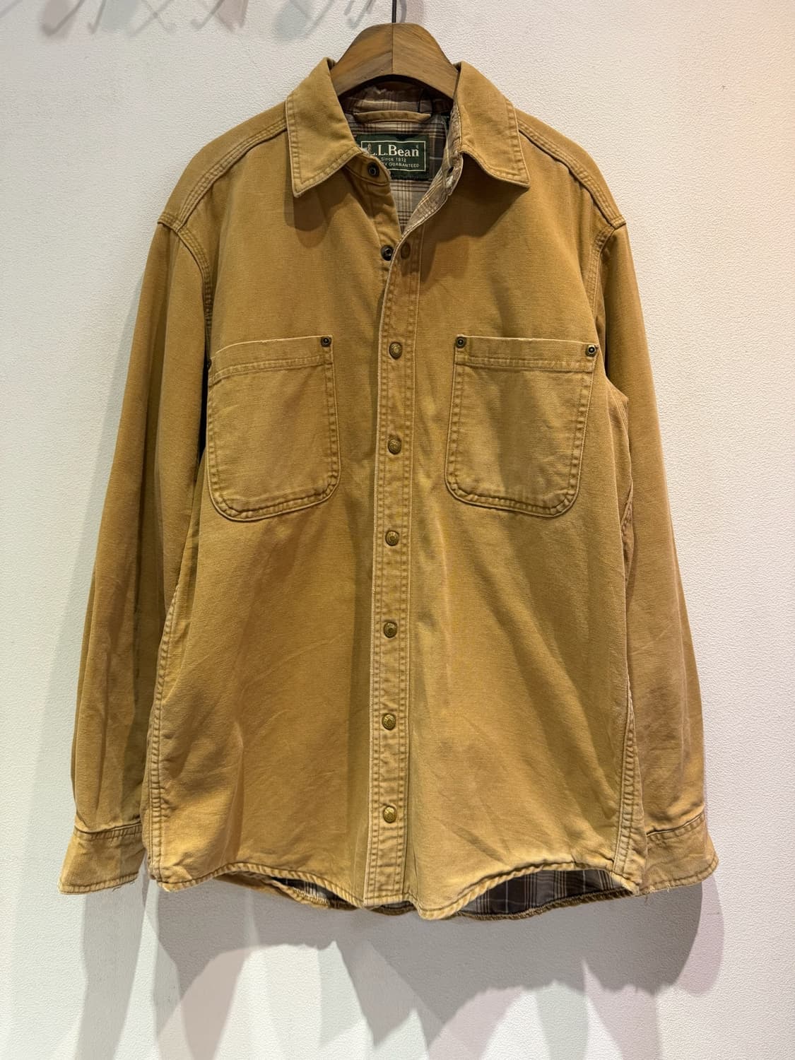 90s L.L.Bean 셔츠 (Made In CANADA) 상품이미지2
