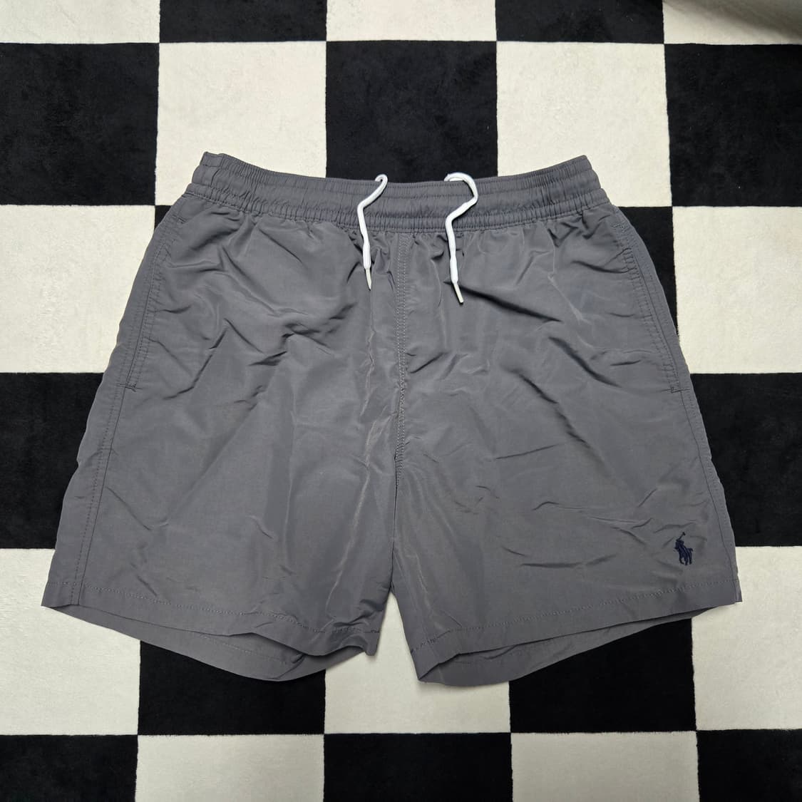 M 폴로랄프로렌 스윔팬츠 그레이 상품이미지1