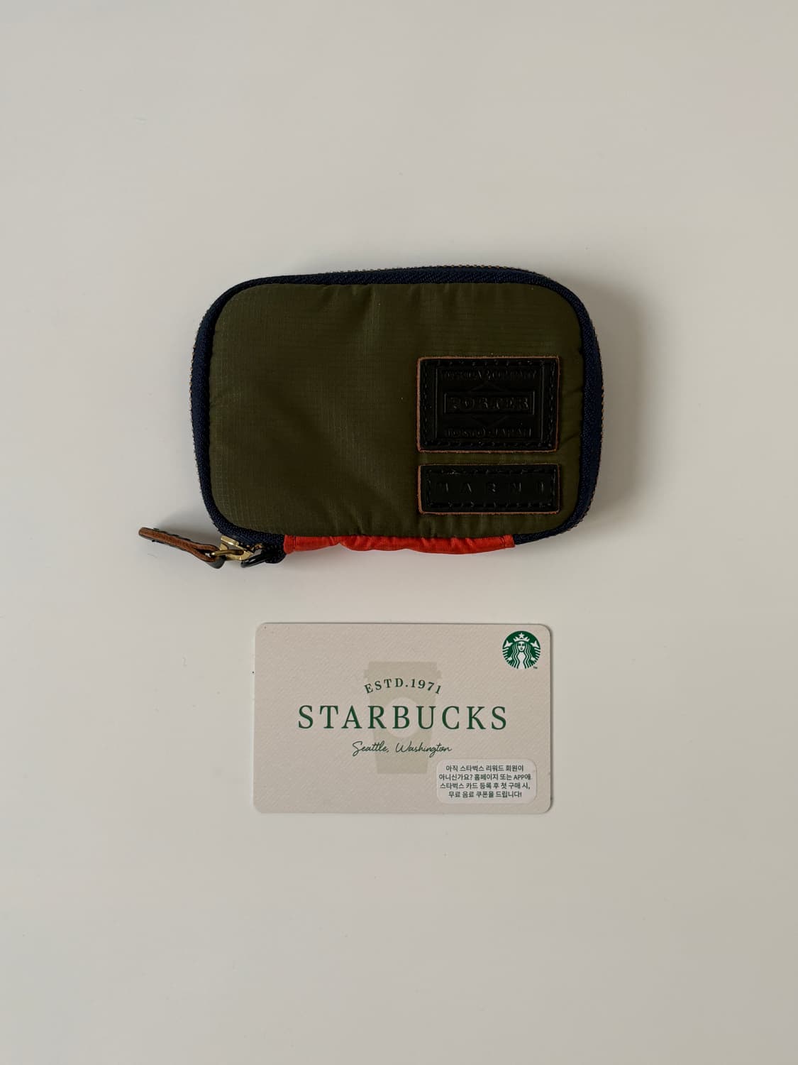 x Marni - Card & Coin Case 상품이미지7