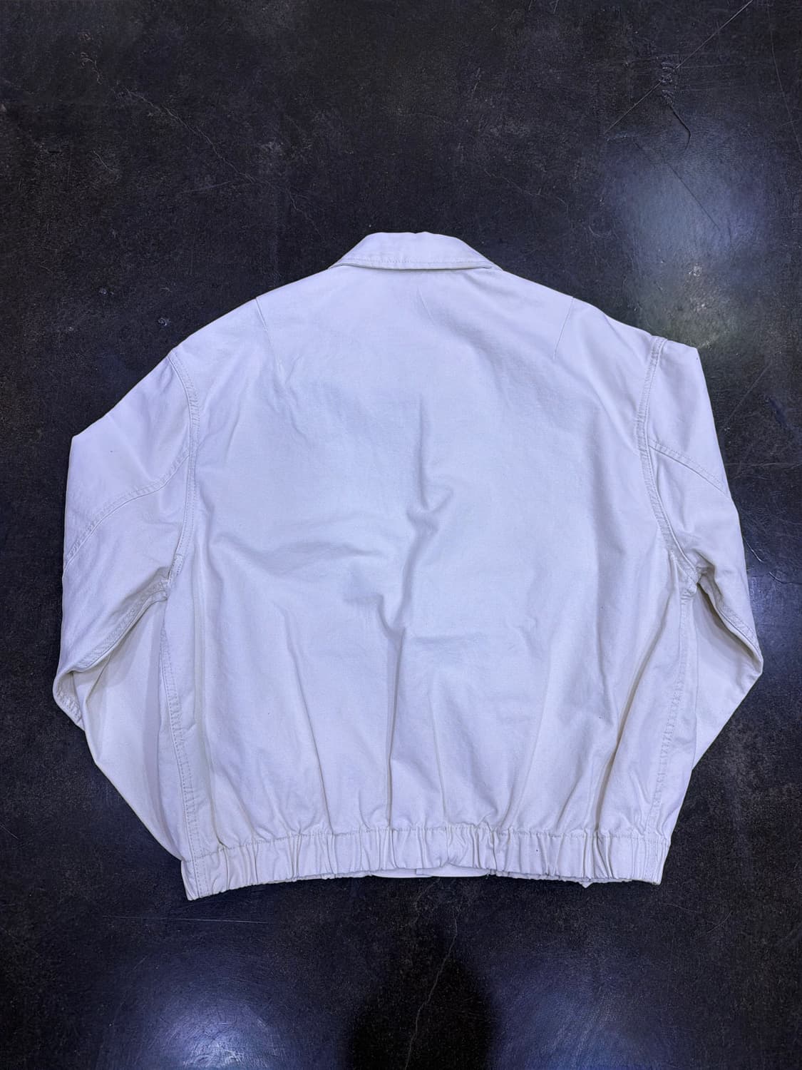 자라 캐쥬얼 스트럭처 화이트 자켓 L 상품이미지6