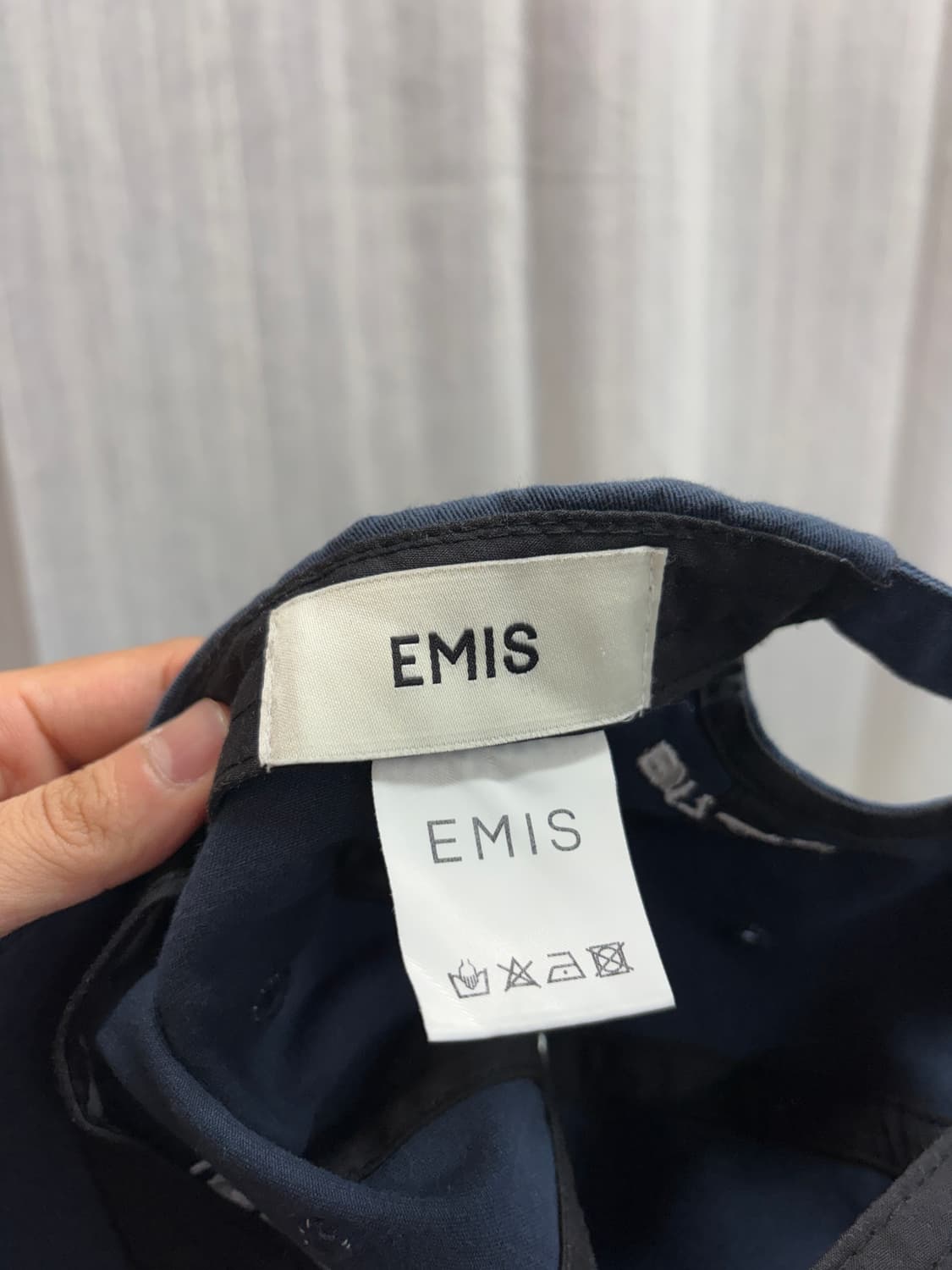 이미스 EMIS 로고 볼캡  상품이미지4