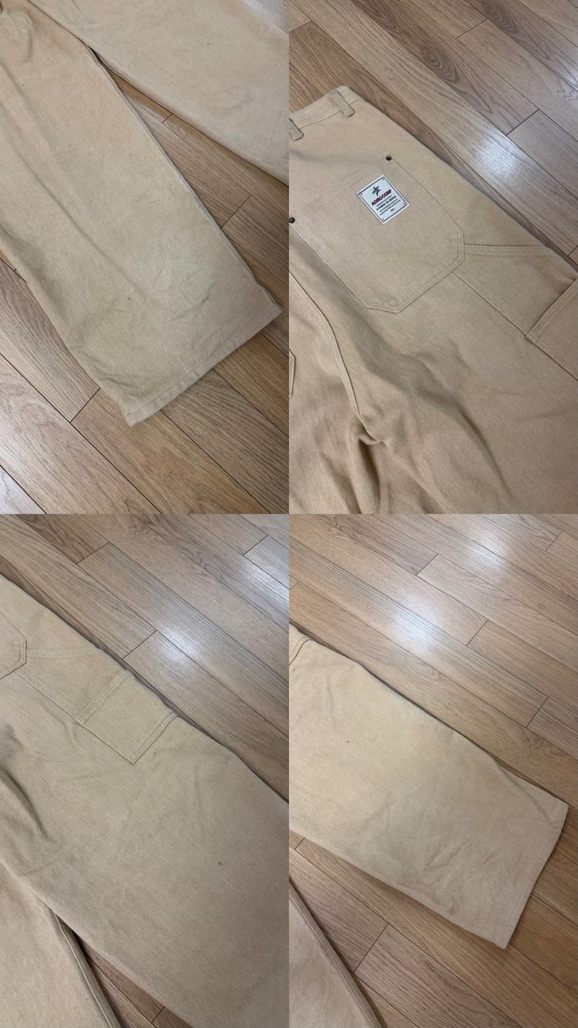 [2size] 아오이로 2025 탄 더블니  상품이미지5