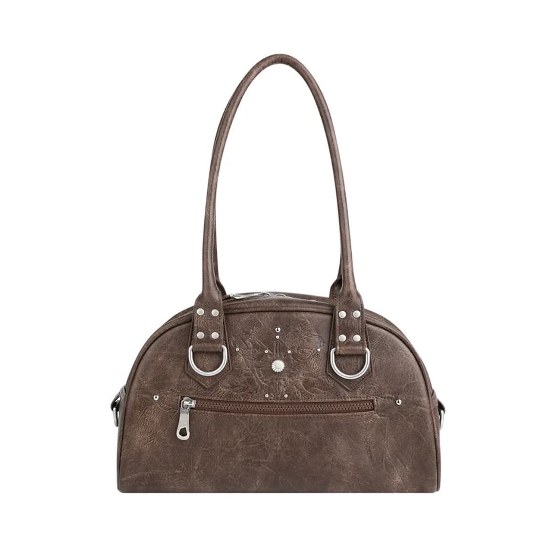 이우가마카라스 Studded Leather Bowling Bag 가방 상품이미지1