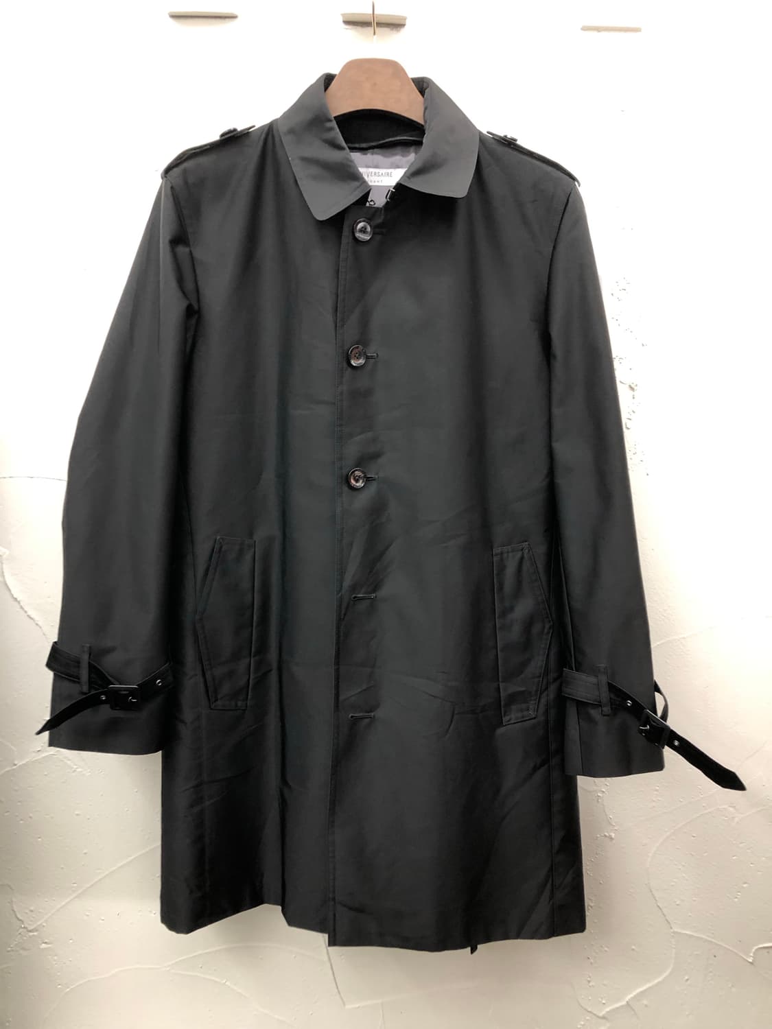 일본 생산 나일론 트렌치 코트 상품이미지1