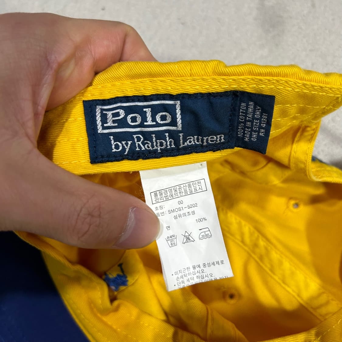 폴로 볼캡 상품이미지3