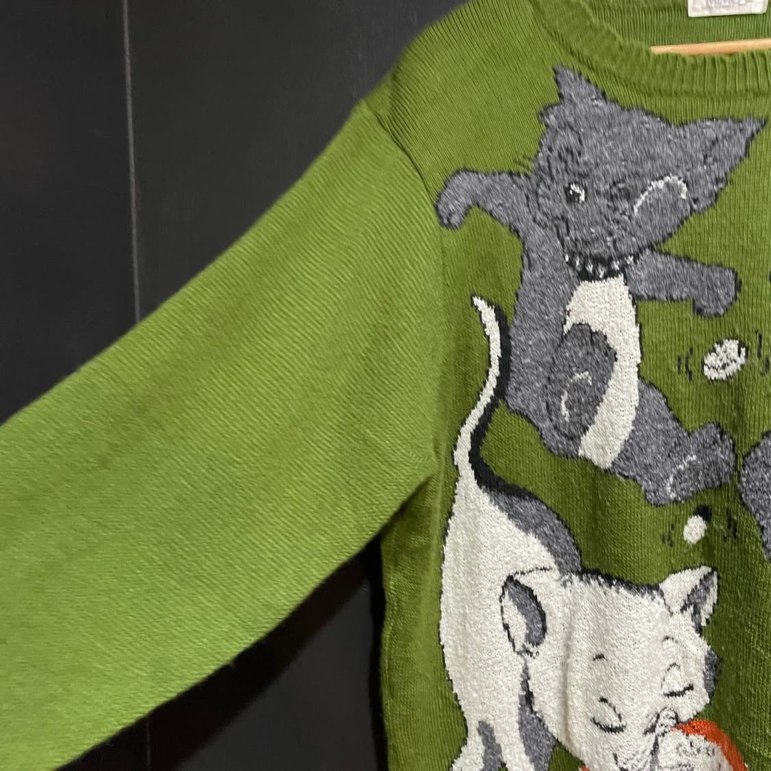 MIMOSE Cat knit 상품이미지4